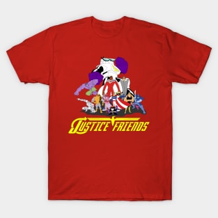 JUSTICE FRIENDS T-Shirt